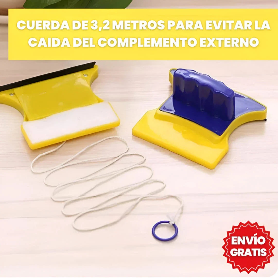 PROMO LIMPIA VIDRIOS MAGNETICO ENVIO GRATIS