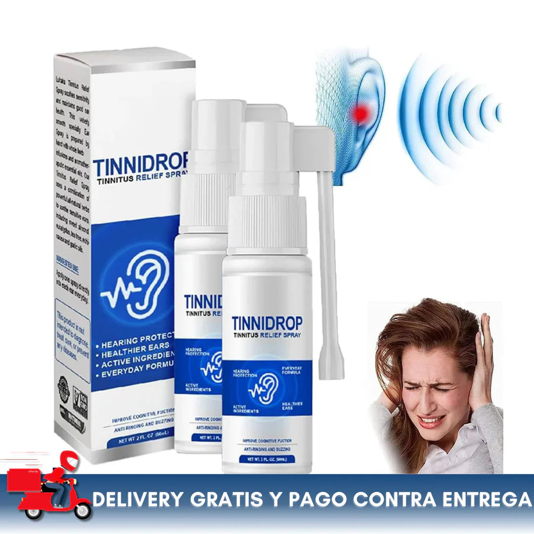 TINNIDROP® - NO MÁS DOLOR NI PITIDOS👂😱