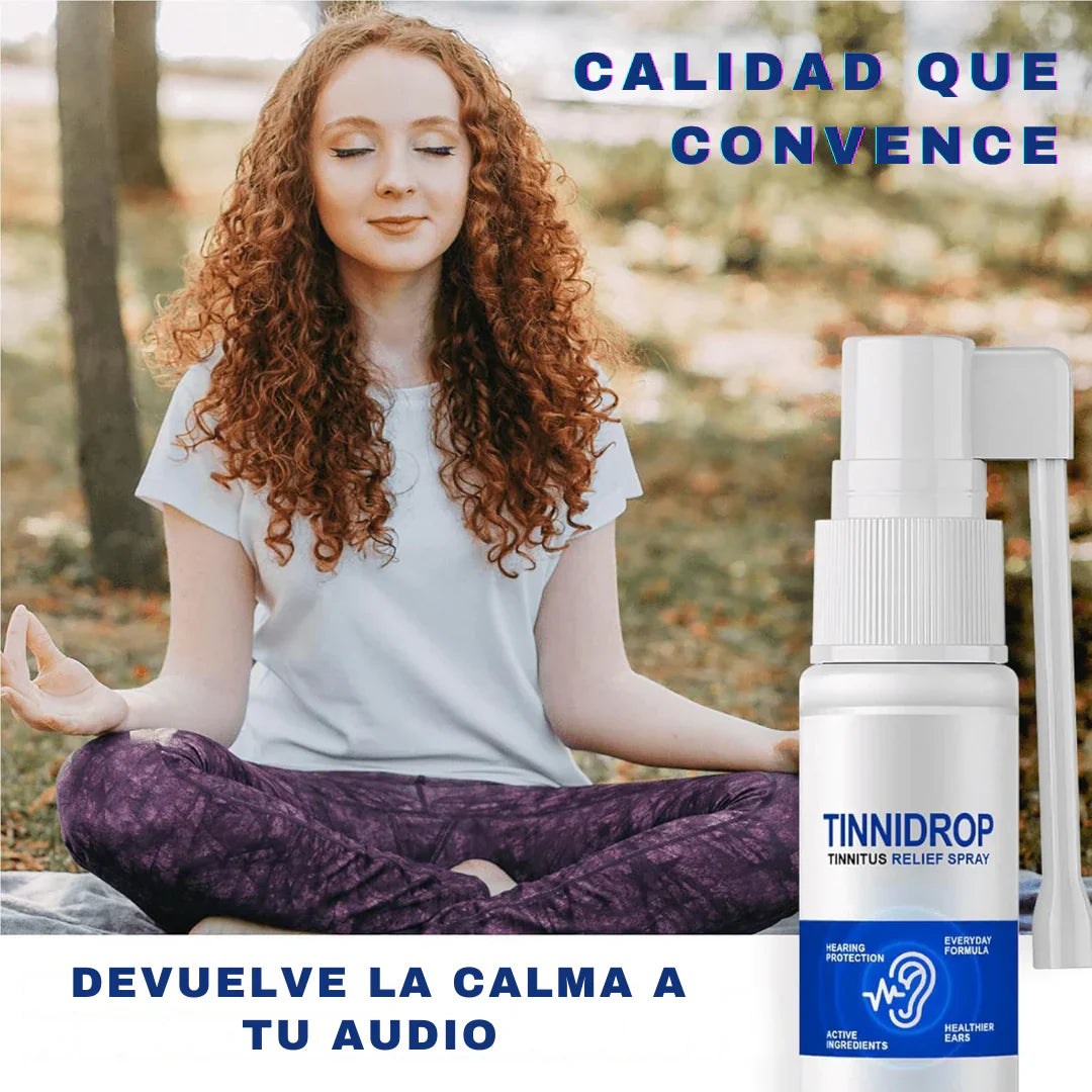 TINNIDROP® - NO MÁS DOLOR NI PITIDOS👂😱