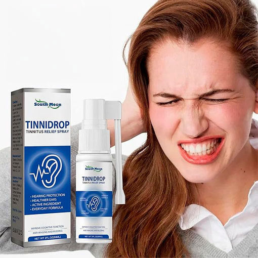 TINNIDROP® - NO MÁS DOLOR NI PITIDOS👂😱