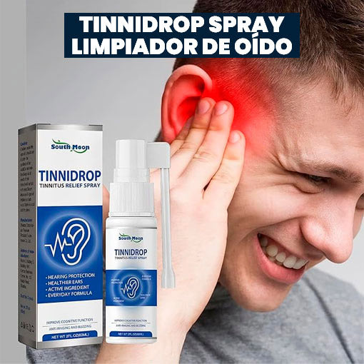 TINNIDROP® - NO MÁS DOLOR NI PITIDOS👂😱