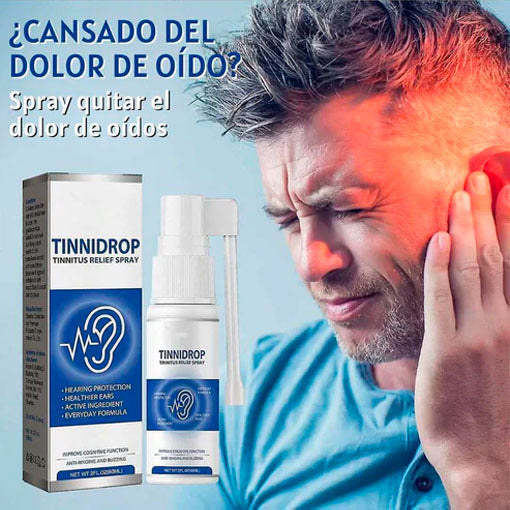 TINNIDROP® - NO MÁS DOLOR NI PITIDOS👂😱