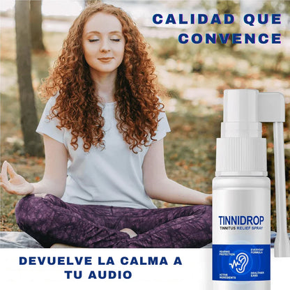 TINNIDROP® - NO MÁS DOLOR NI PITIDOS👂😱