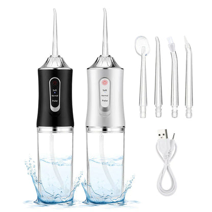 IRRIGADOR DENTAL ANTI CARIES Y QUITA MANCHAS DENTALES +ENVIO GRATIS