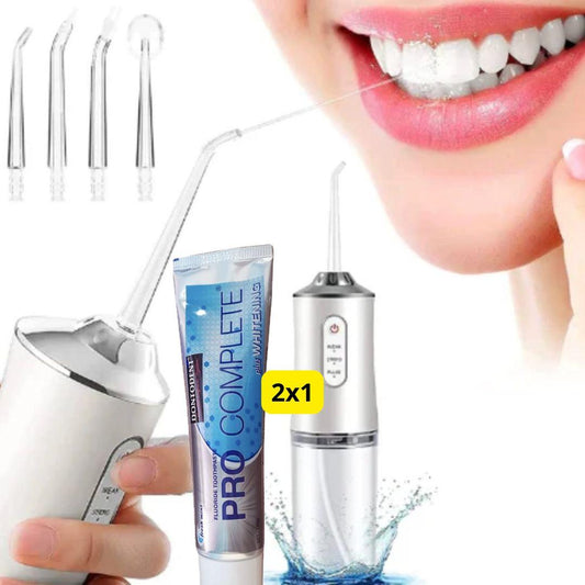 IRRIGADOR DENTAL ANTI CARIES Y QUITA MANCHAS DENTALES +ENVIO GRATIS